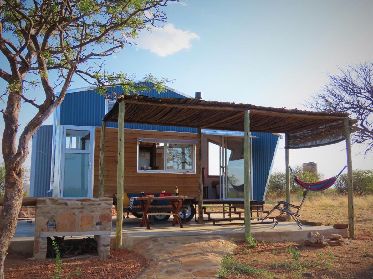 Ondekaremba Bellatiny, Tiny House & Gypsy Wagon 아파트 외부 사진