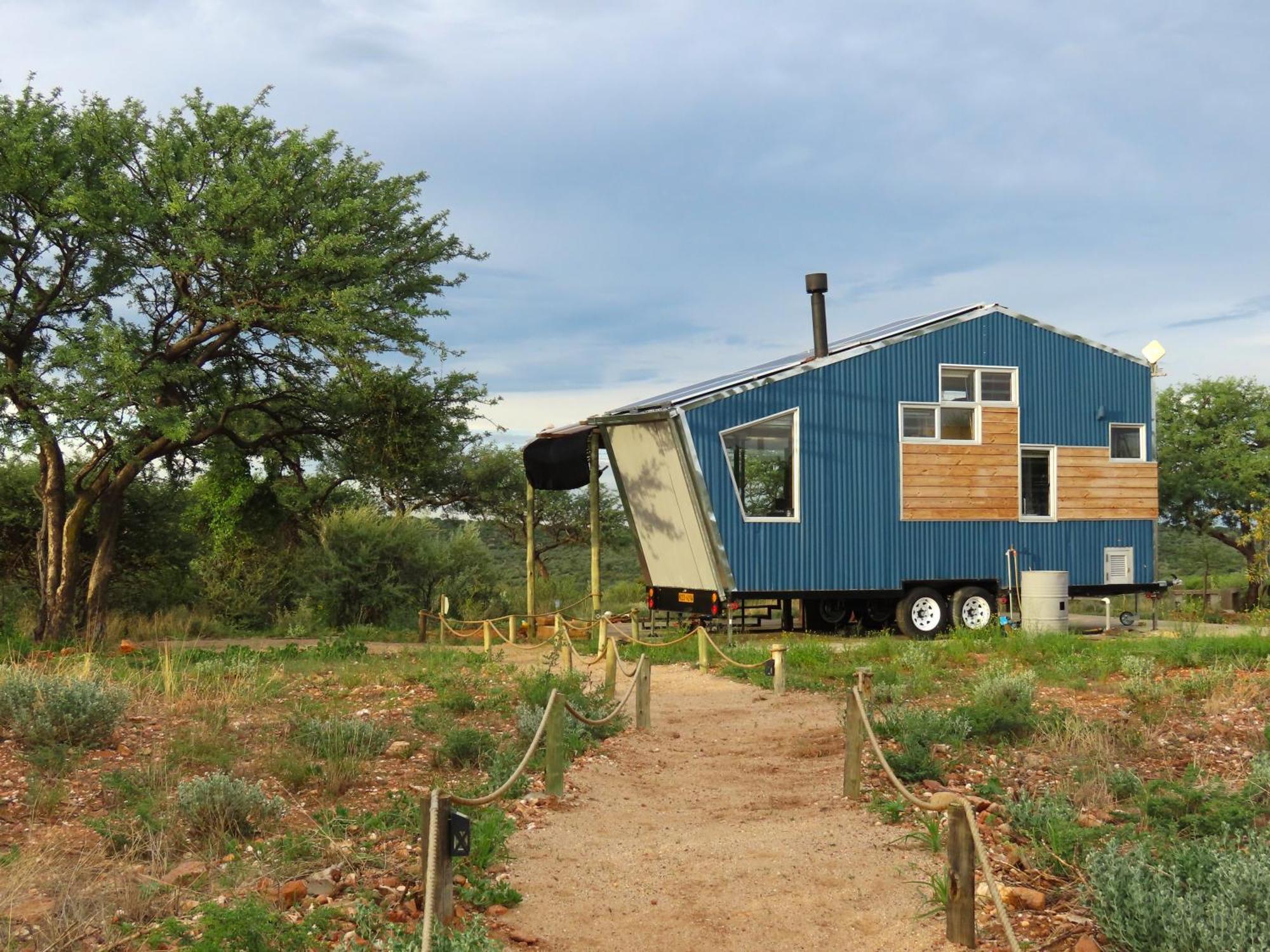 Ondekaremba Bellatiny, Tiny House & Gypsy Wagon 아파트 외부 사진